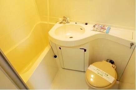カルボンヌ音聞山 洗面所