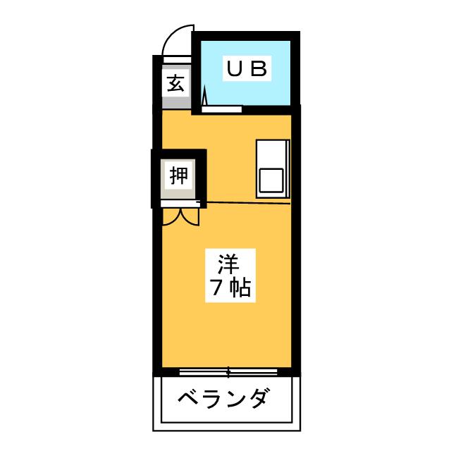 パレスコンドウ 間取り