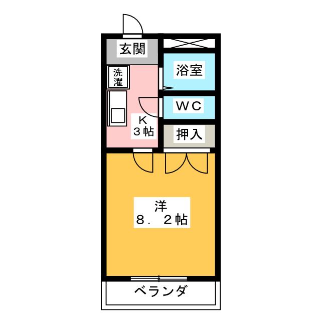 エクセル佐野 間取り