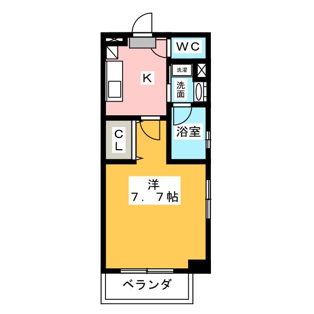 イースタンヒルズ藤が丘駅前 間取り
