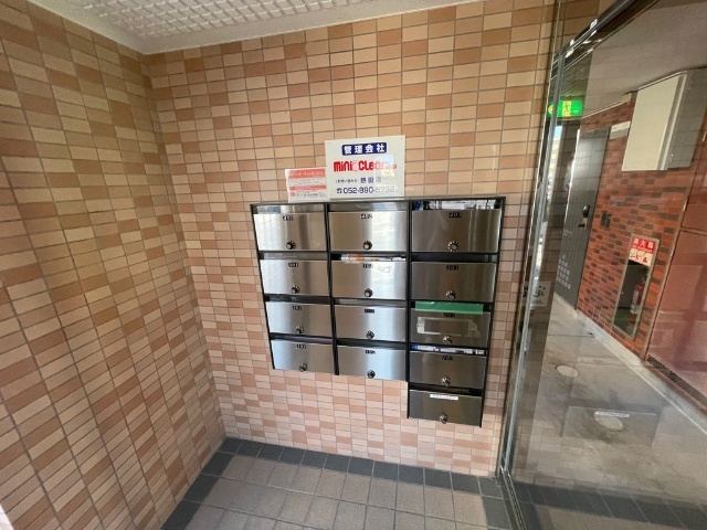 アビタイ植田 ロビー