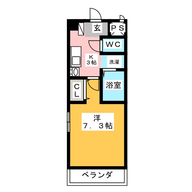 エクシード御器所 間取り
