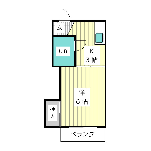 ホワイトビラ 間取り