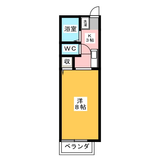 セカンド明寿 間取り
