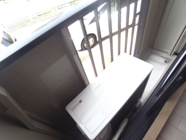 セカンド明寿 ベランダ