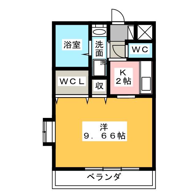 アジュール・カワナ 間取り