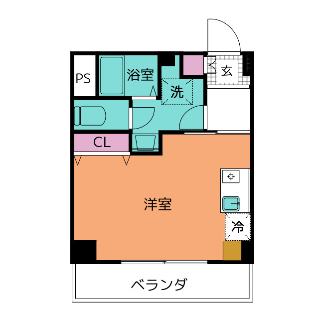 パークハイム鶴舞 間取り