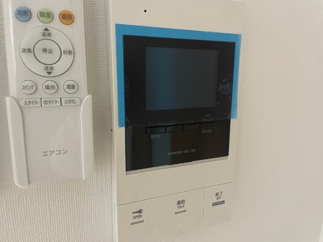 パークハイム鶴舞 セキュリティ