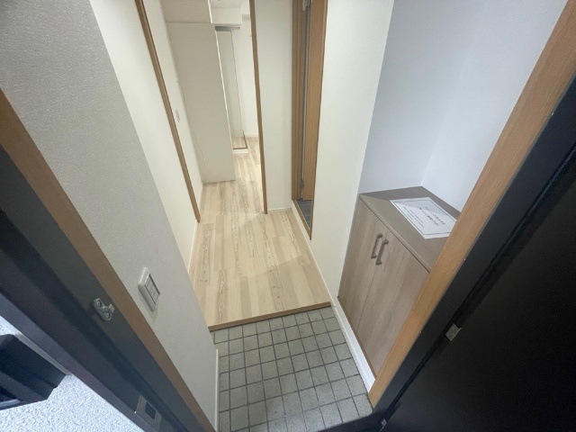 パークハイム鶴舞 玄関