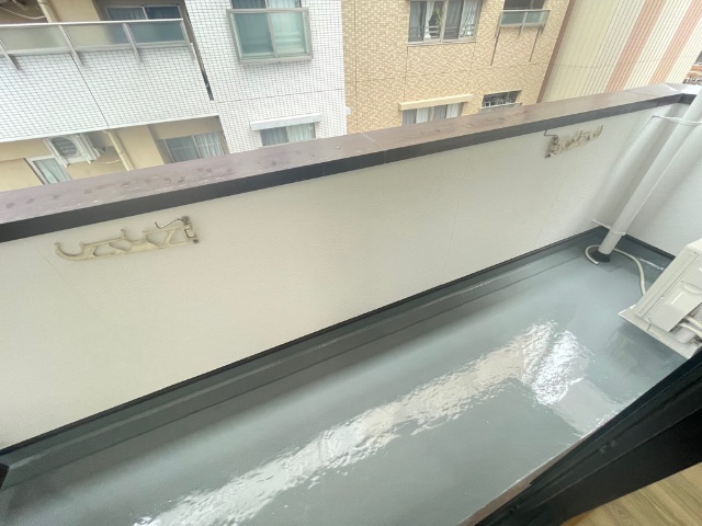 パークハイム鶴舞 ベランダ