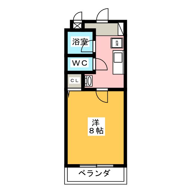 ラフィネ四ツ谷 間取り