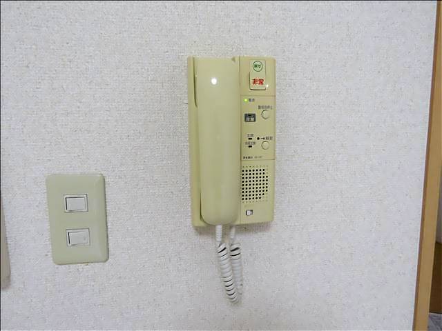 ラフィネ四ツ谷 セキュリティ