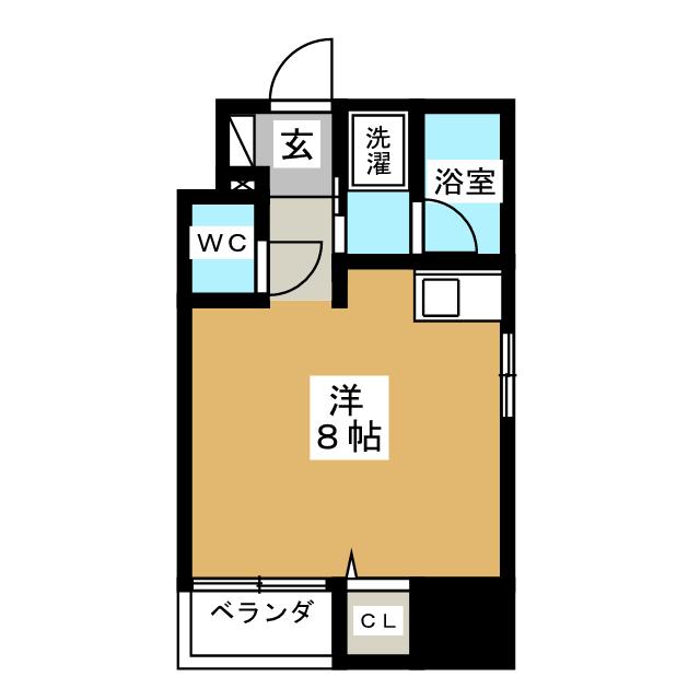 アーバンハイツ桜ヶ丘 間取り