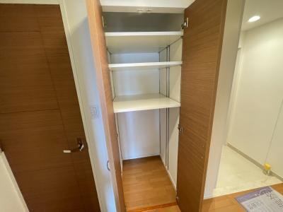 グラン・アベニュー鶴舞 収納