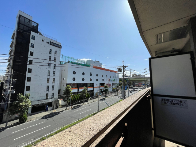 ブライト千早 眺望