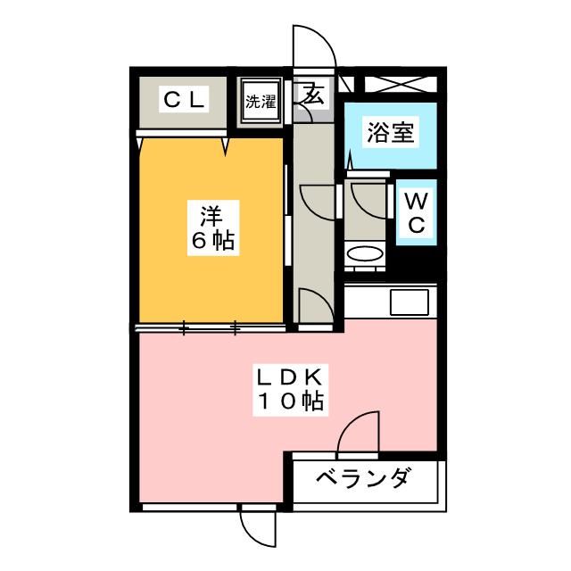 アーバングレーファースト 間取り