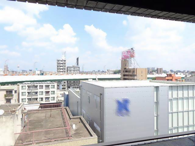 アーバングレーファースト ベランダ