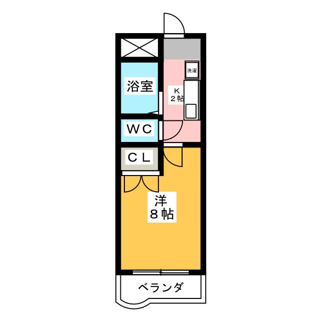 ロジュマン本山 間取り