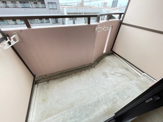 ロジュマン本山 ベランダ