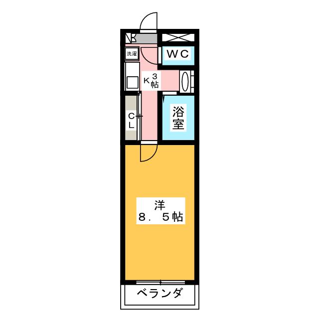ヒルズオザワ 間取り