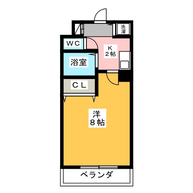LUMINOUS TSURUMAKOEN 間取り