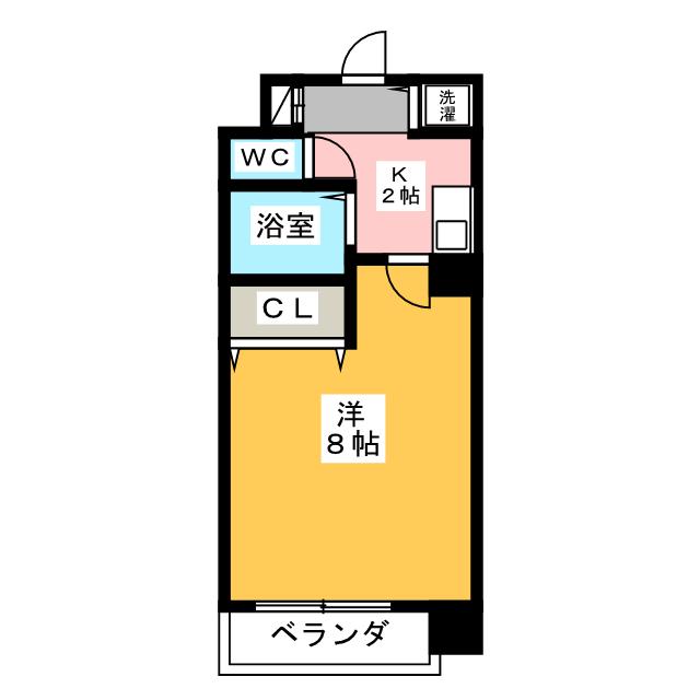 LUMINOUS TSURUMAKOEN 間取り