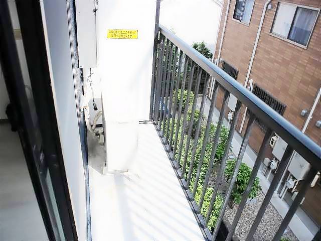 アールズDEUX ベランダ