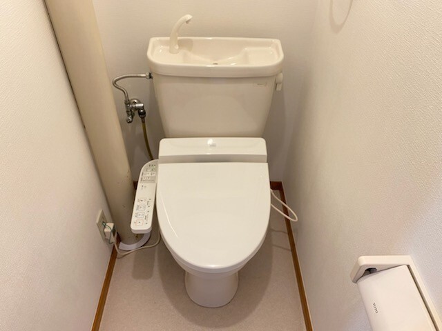 鏡ヶ池ハイツ トイレ