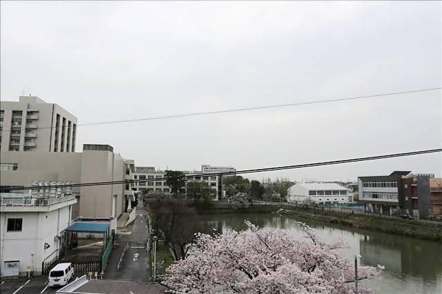 鏡ヶ池ハイツ 眺望