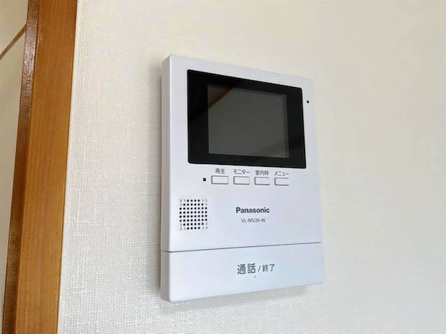 鏡ヶ池ハイツ セキュリティ