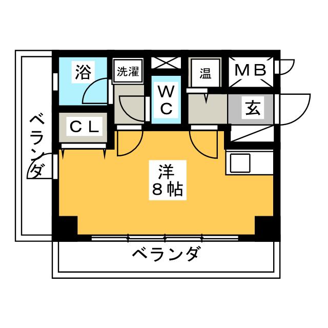グリーンヒルズ猫洞 間取り