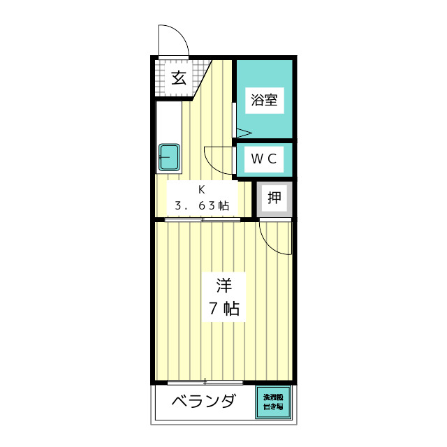 ドムール長湫 間取り
