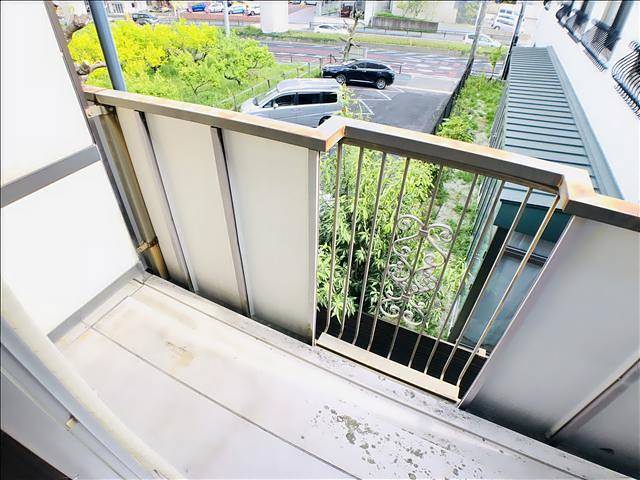 ドムール長湫 ベランダ