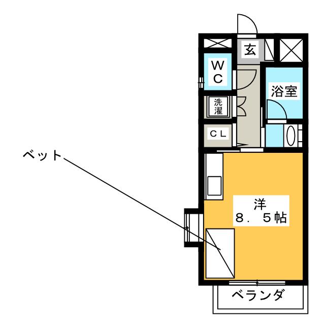 エンジェルＯno 間取り