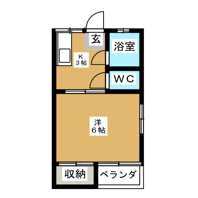 黒部ビル 間取り