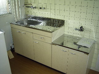 黒部ビル キッチン