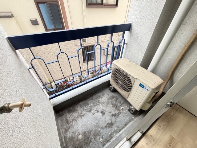 黒部ビル ベランダ