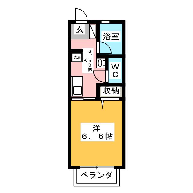 Ｃａｍｐｕｓ　Ｓｉｄｅ 間取り