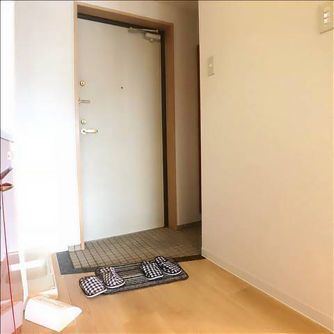 アレーズカシェート 玄関