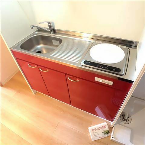 アレーズカシェート キッチン