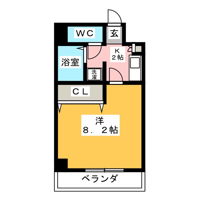 ＫＯＮＳＯＲＴＥ松原 間取り
