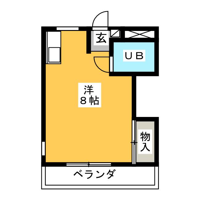 ライフ白金 間取り