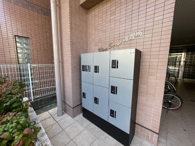 ウイングステージ御器所 エントランス