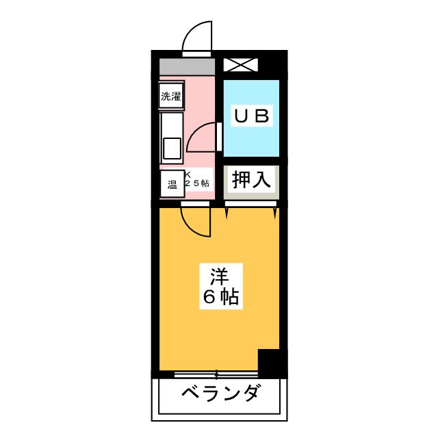 ジュネス塩釜 間取り