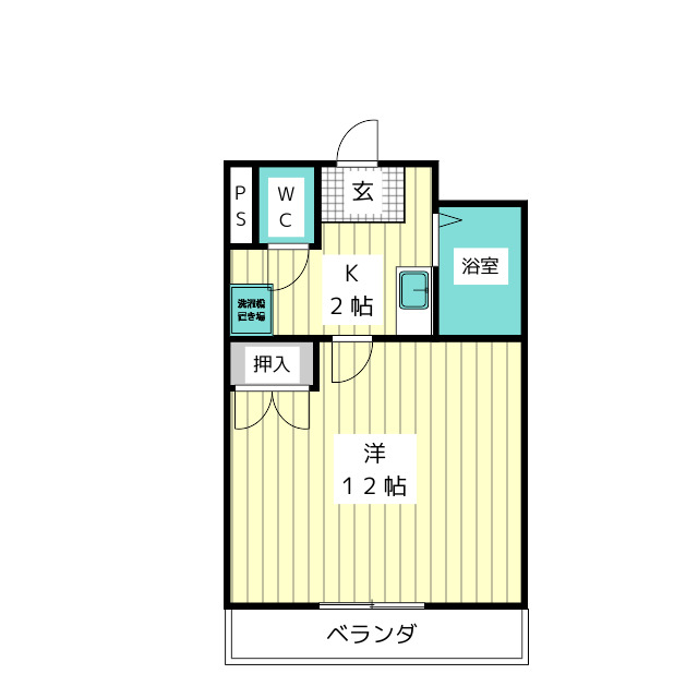 グロリア藤見が丘 間取り