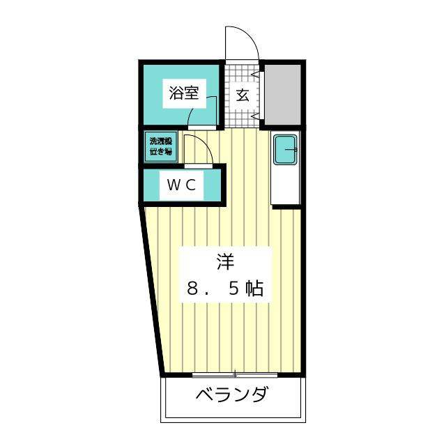 Ｌａ　Ｖｉｌｌａ　ＰＨＯＥＮＩＸ 間取り