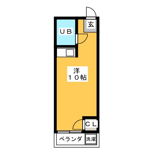 メゾン西畑 間取り