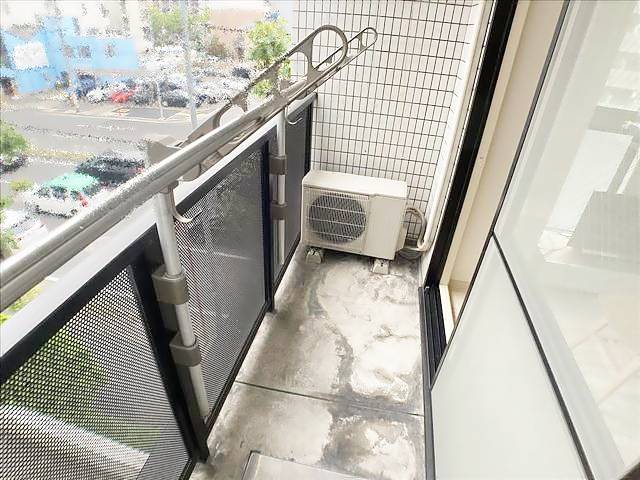 千早ベストビル ベランダ