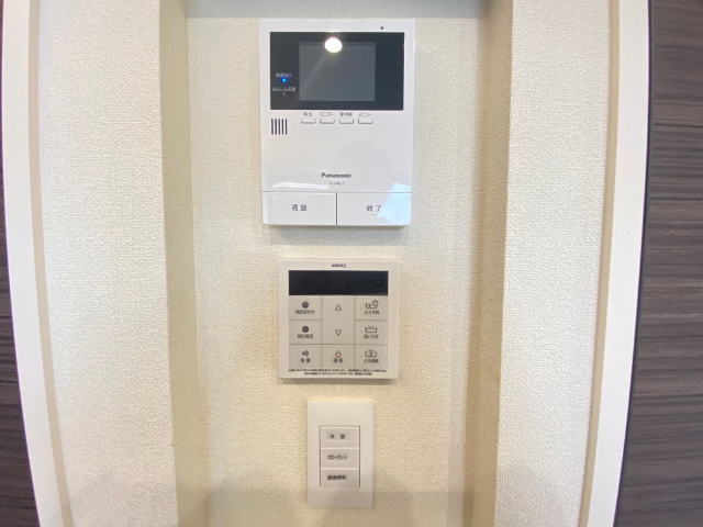 ブランセン川名 セキュリティ