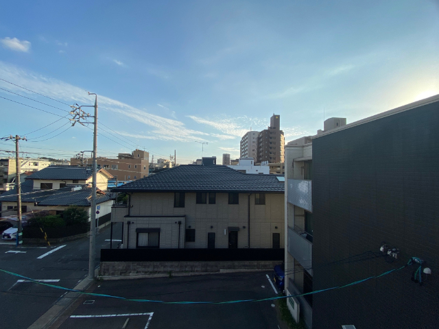 ブランセン川名 眺望